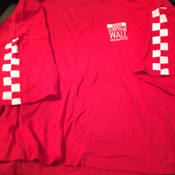 Cropped vans shirt - Picture 2 of 5